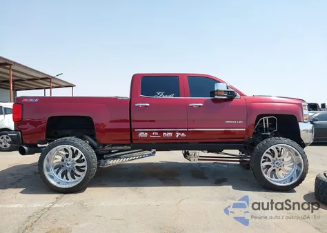 2015 Chevrolet Silverado 2500Hd Ltz из США, поврежденный, VIN 1GC1KWE84FF632229